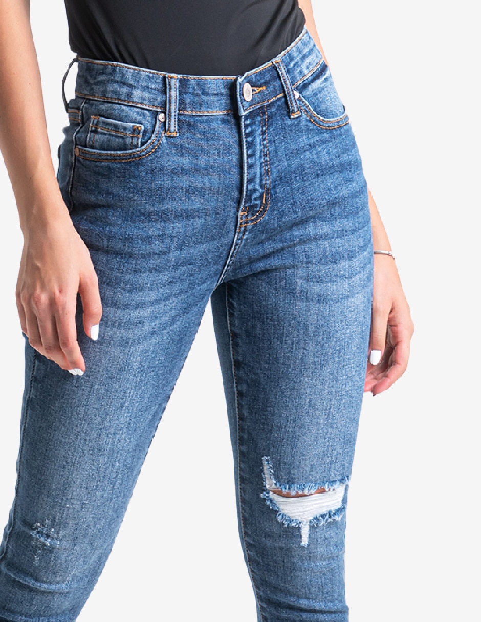 Jeans skinny j-bal-6423-medio-tr para mujer 3