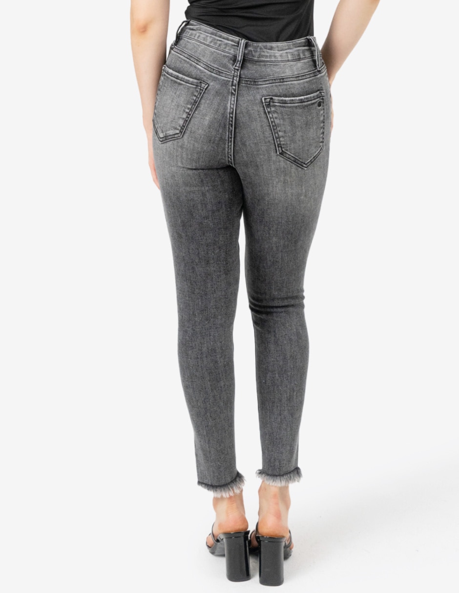 Jeans skinny j-bal-6338-grey-tr para mujer 3