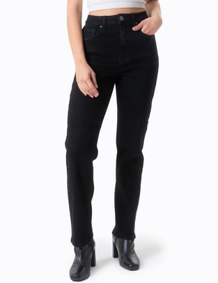 Jeans relajado j-bal-6439-negro-tr para mujer Jeans relajado j-bal-6439-negro-tr para mujer