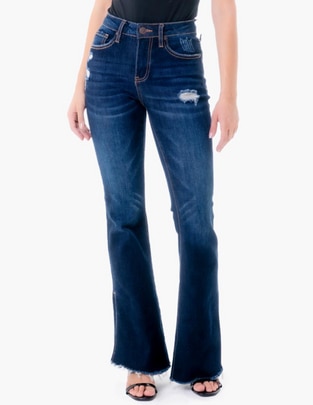 Jeans bota j-bal-6357-dark-tr para mujer Jeans bota j-bal-6357-dark-tr para mujer