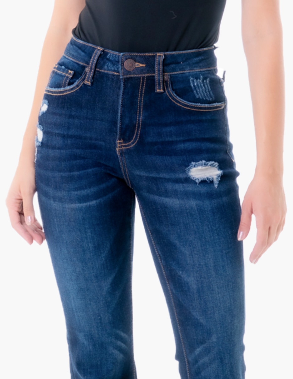 Jeans bota j-bal-6357-dark-tr para mujer 2