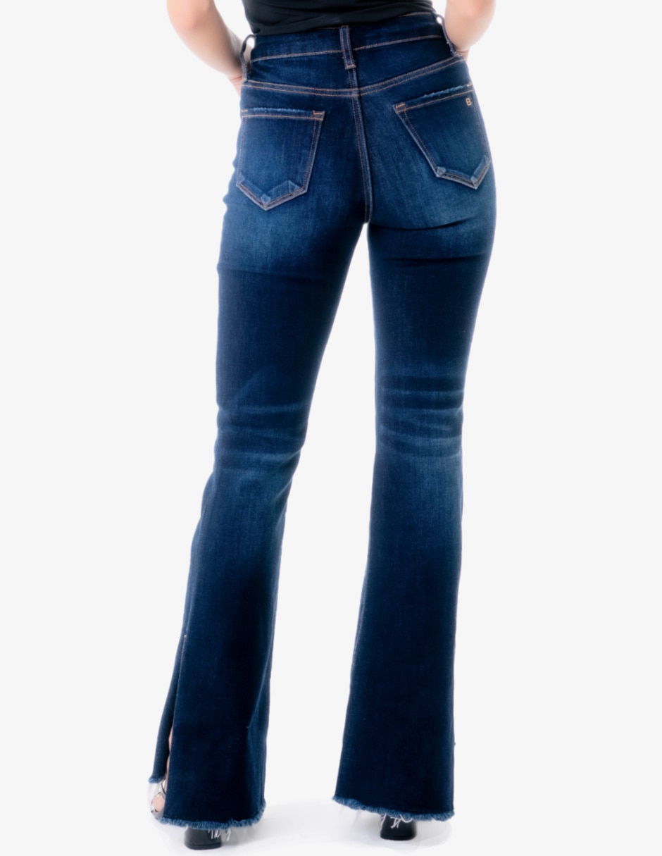 Jeans bota j-bal-6357-dark-tr para mujer 3