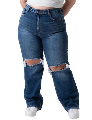 Jeans wide leg j-bal-6300-dark para mujer Jeans wide leg j-bal-6300-dark para mujer
