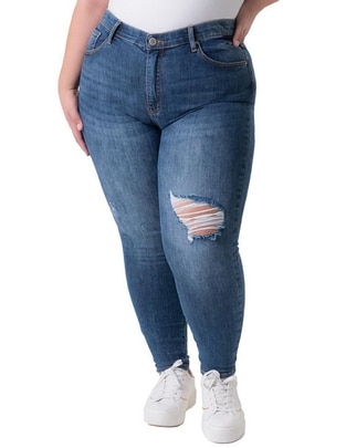 Jeans skinny j-bal-6423-medio para mujer