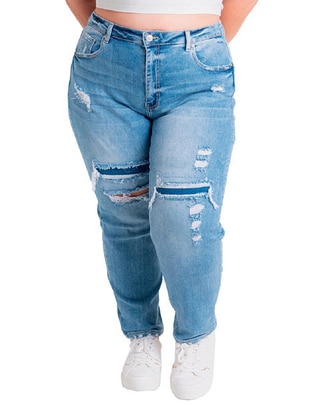 Jeans mom j-bal-6407-medio para mujer Jeans mom j-bal-6407-medio para mujer