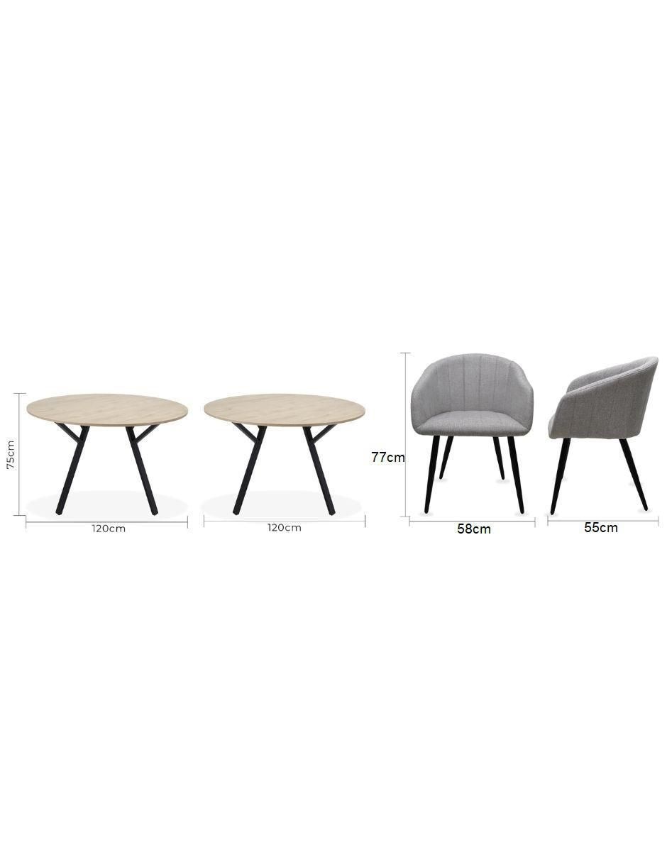 Comedor Sibari para 2 personas 7