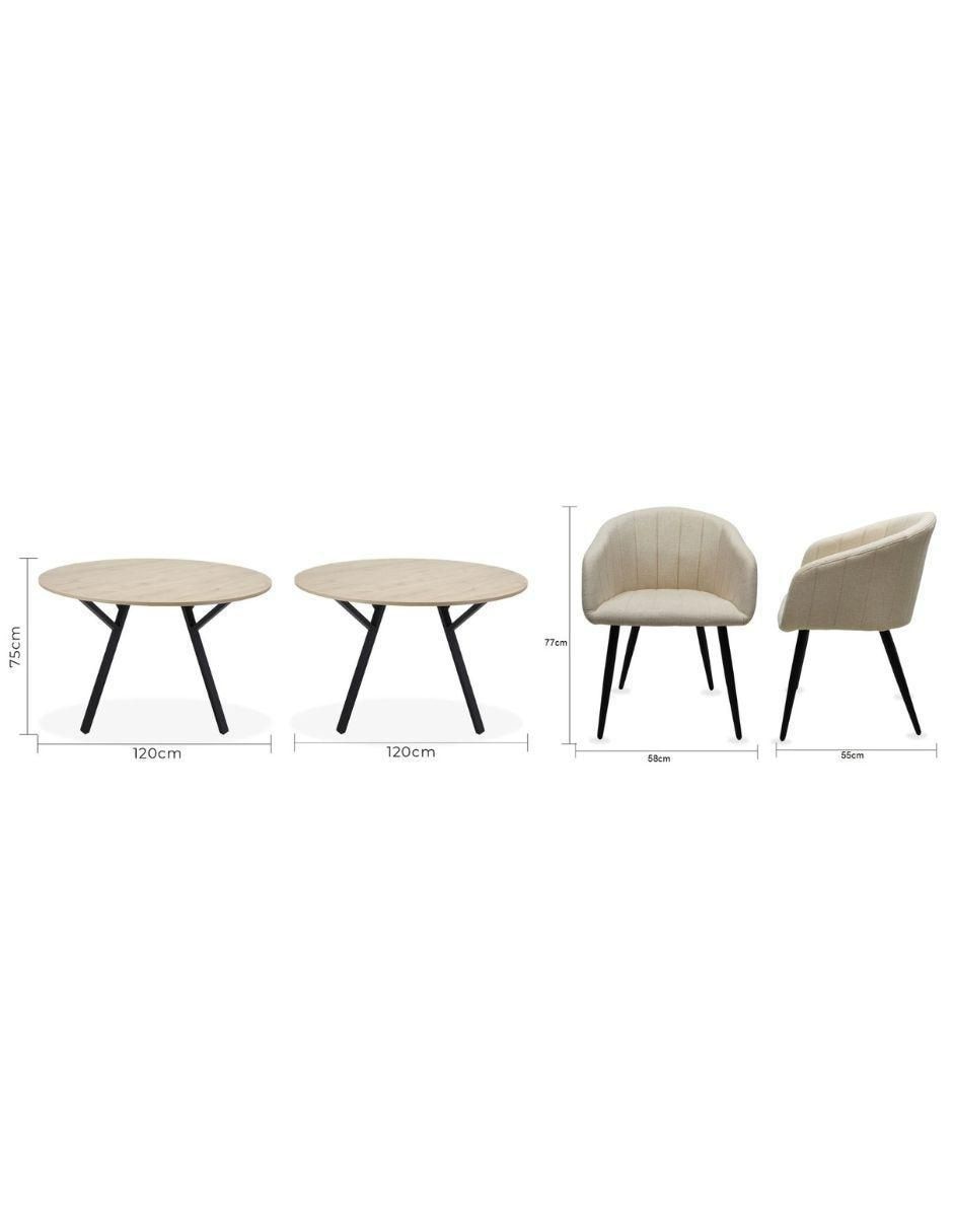 Comedor Sibari para 2 personas 6