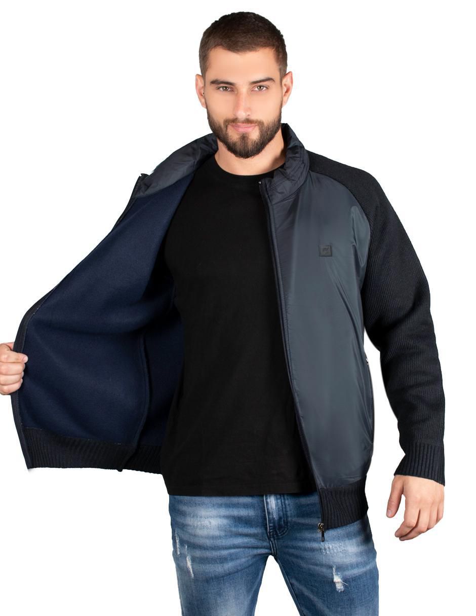 Suéter cuello alto para hombre 4