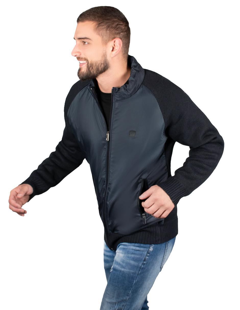 Suéter cuello alto para hombre 3