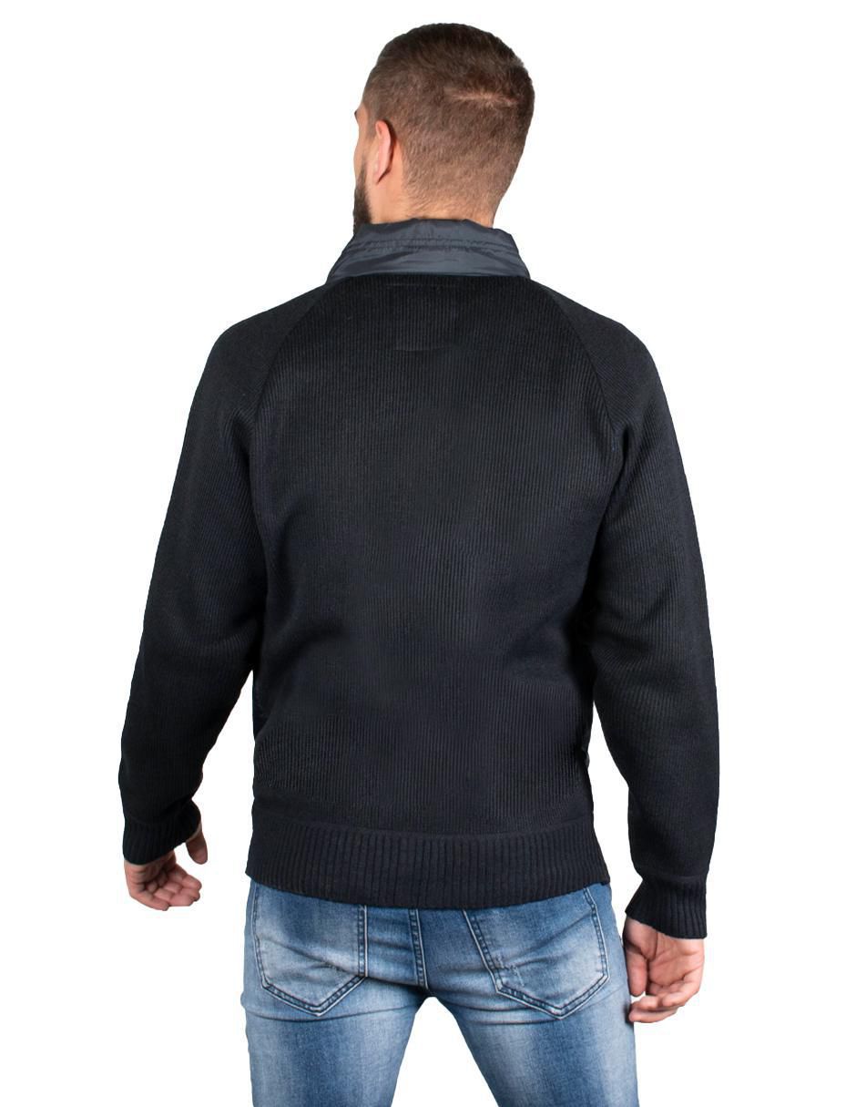 Suéter cuello alto para hombre 2