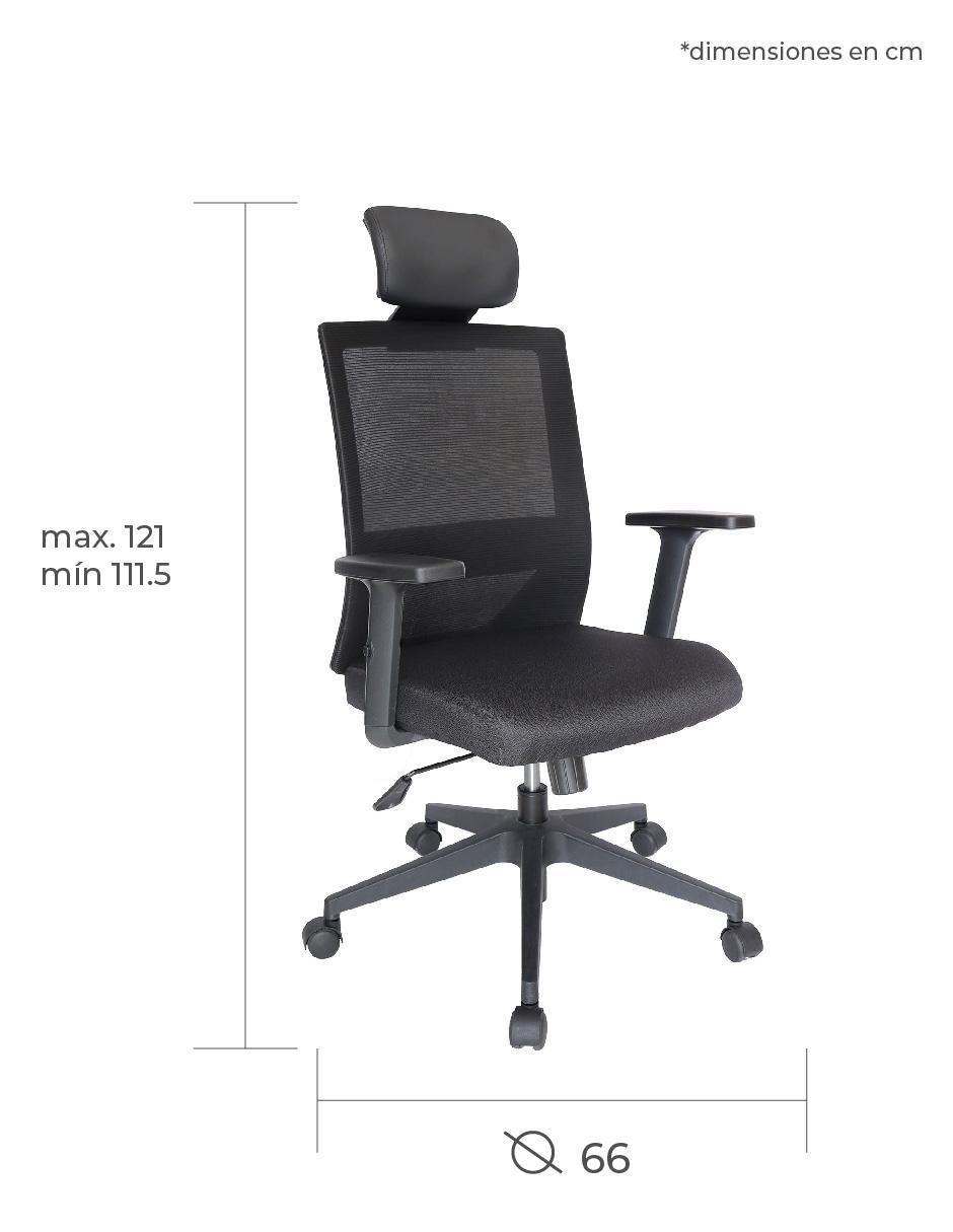 Silla de escritorio Bosse 65 6