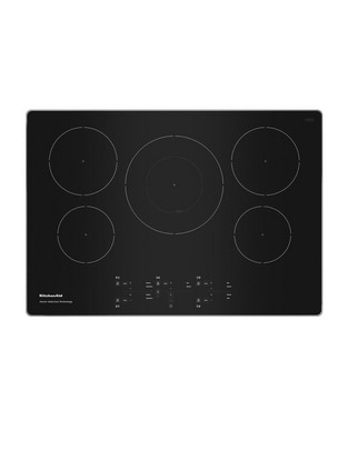 Parrilla a inducción empotrable Kitchenaid