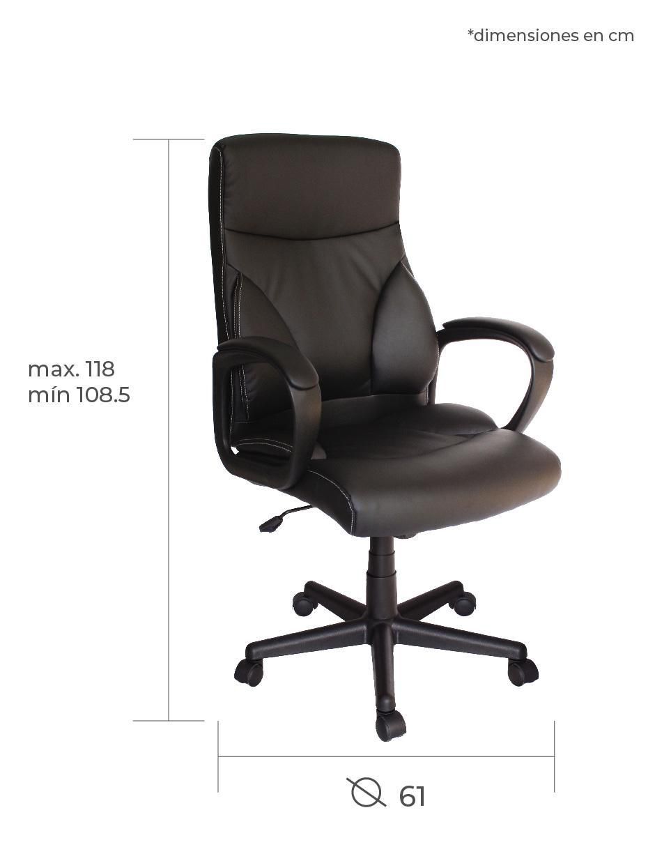 Silla de escritorio Rimini 6