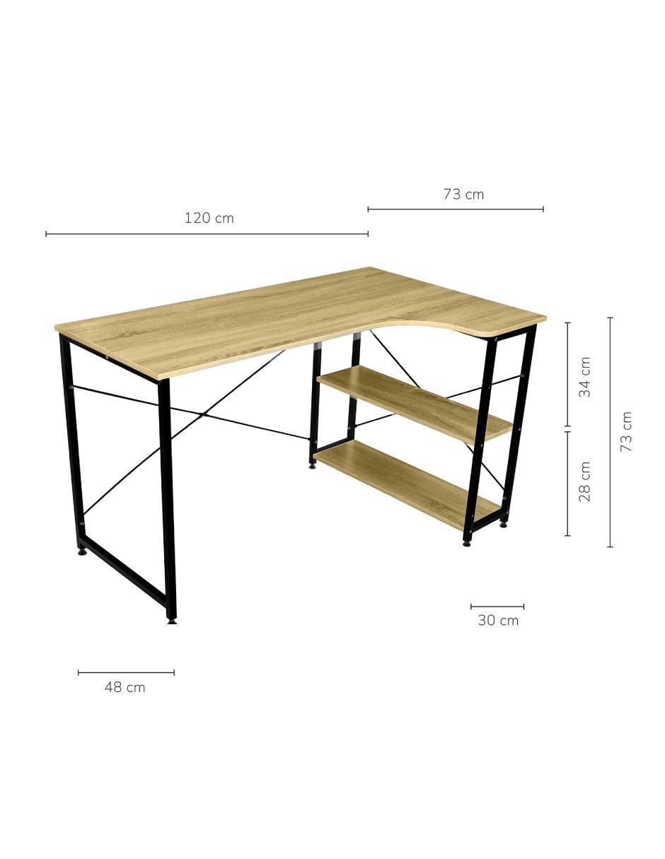Escritorio de madera 7