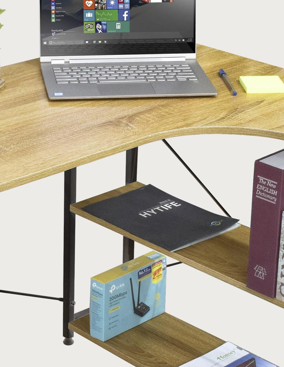 Escritorio de madera 5