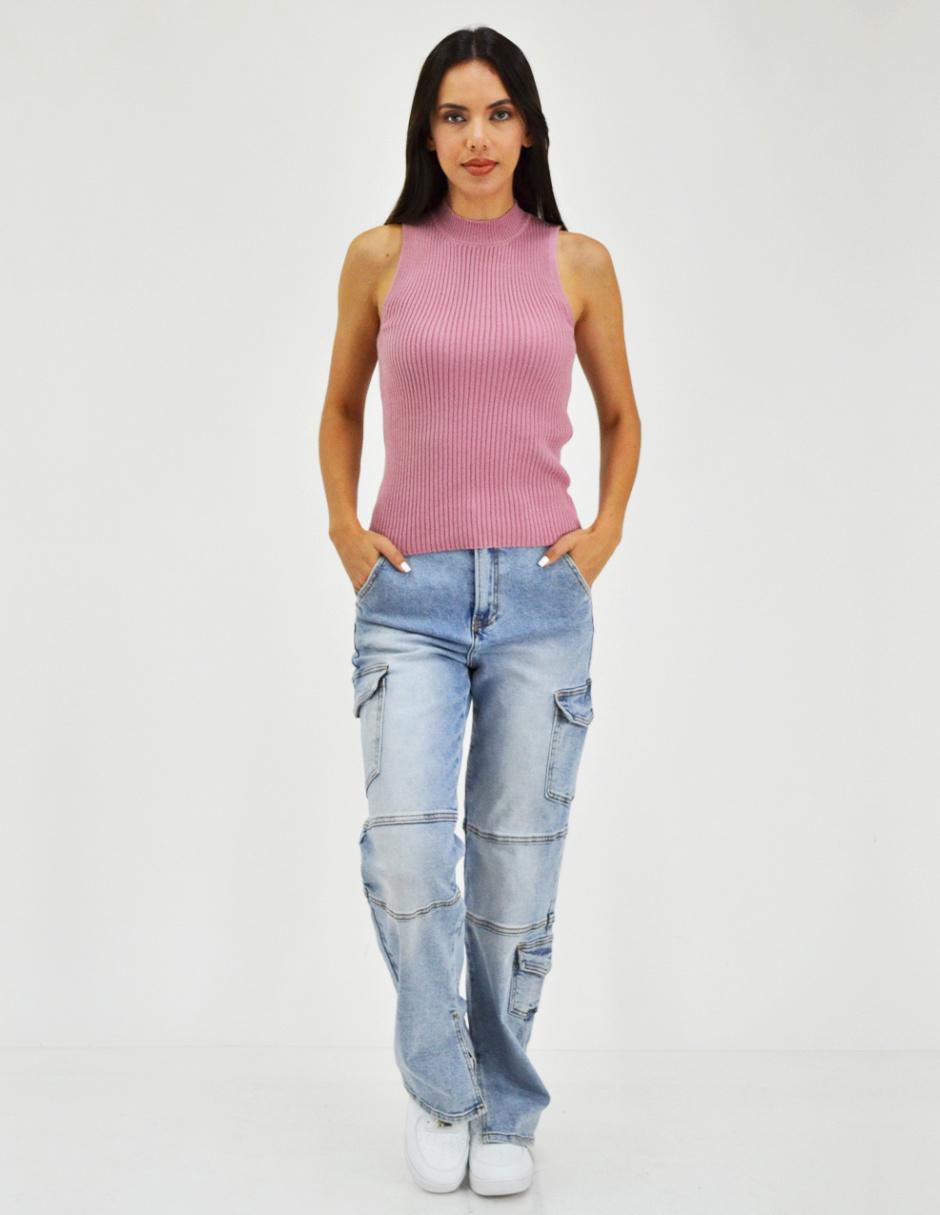 Blusa de tirantes Roman Fashion para mujer