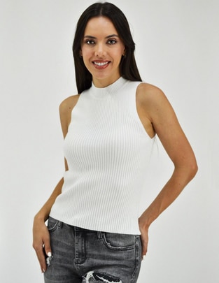 Blusa de tirantes Roman Fashion para mujer