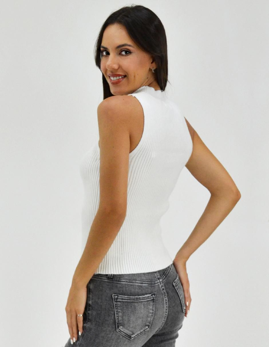 Blusa de tirantes Roman Fashion para mujer