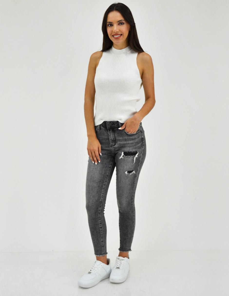 Blusa de tirantes Roman Fashion para mujer