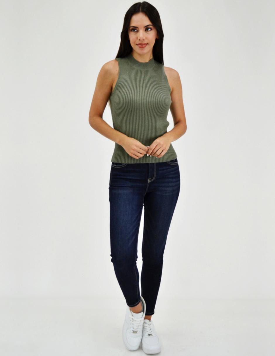 Blusa de tirantes Roman Fashion para mujer