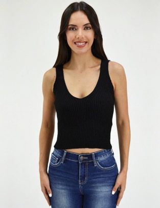 Blusa de tirantes para mujer 1