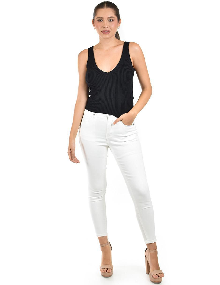 Blusa de tirantes para mujer 7