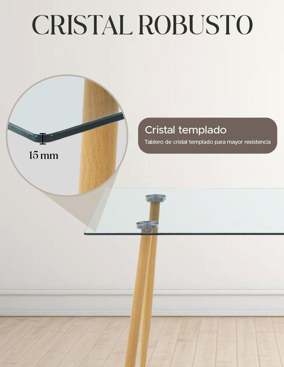 Mesa de comedor armable 2