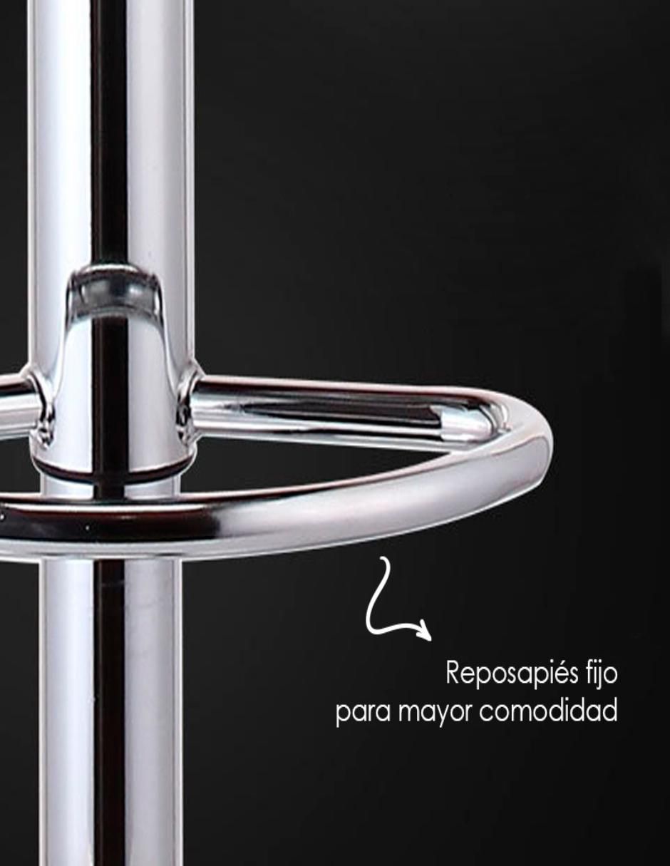 Silla alta de metal 2