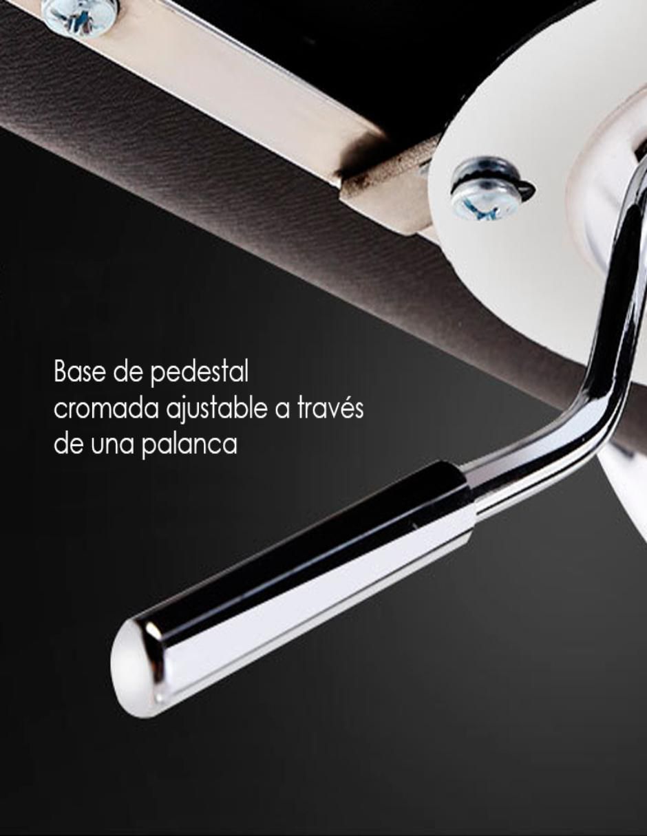 Silla alta de metal 4
