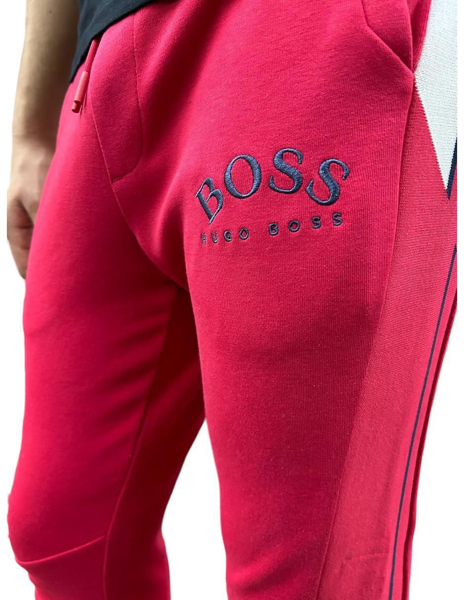Pants slim con amarre para hombre