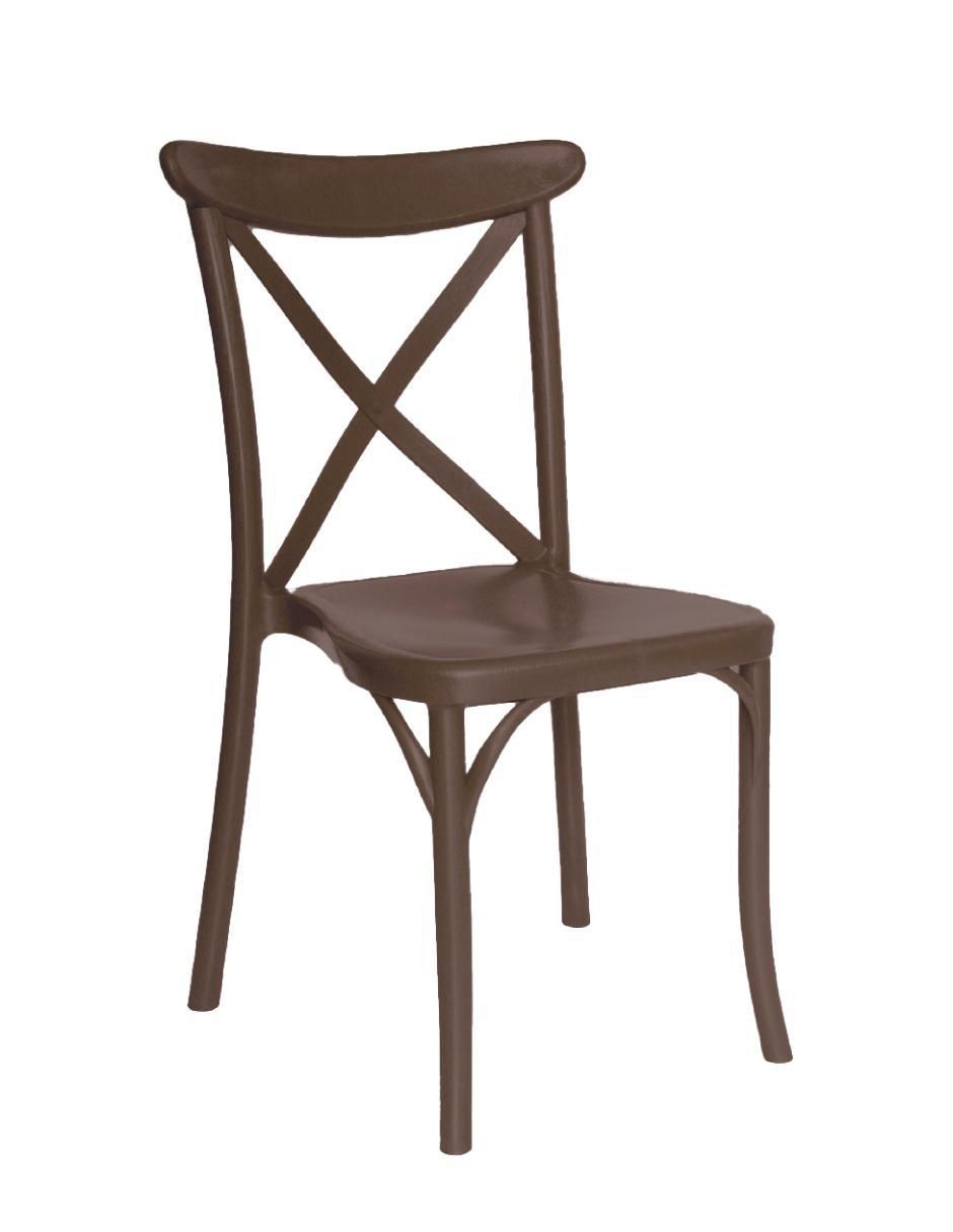Silla Offiho de plástico