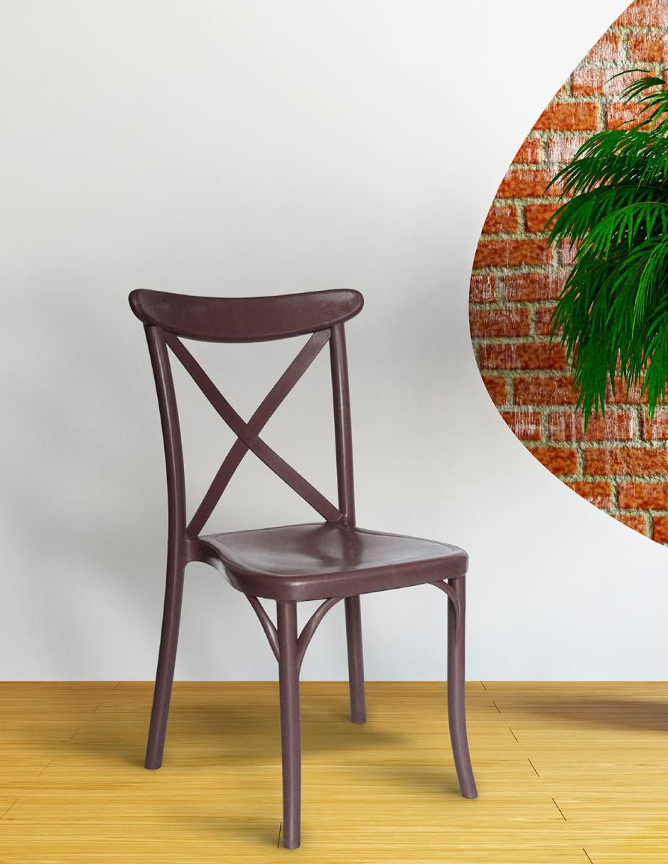 Silla Offiho de plástico