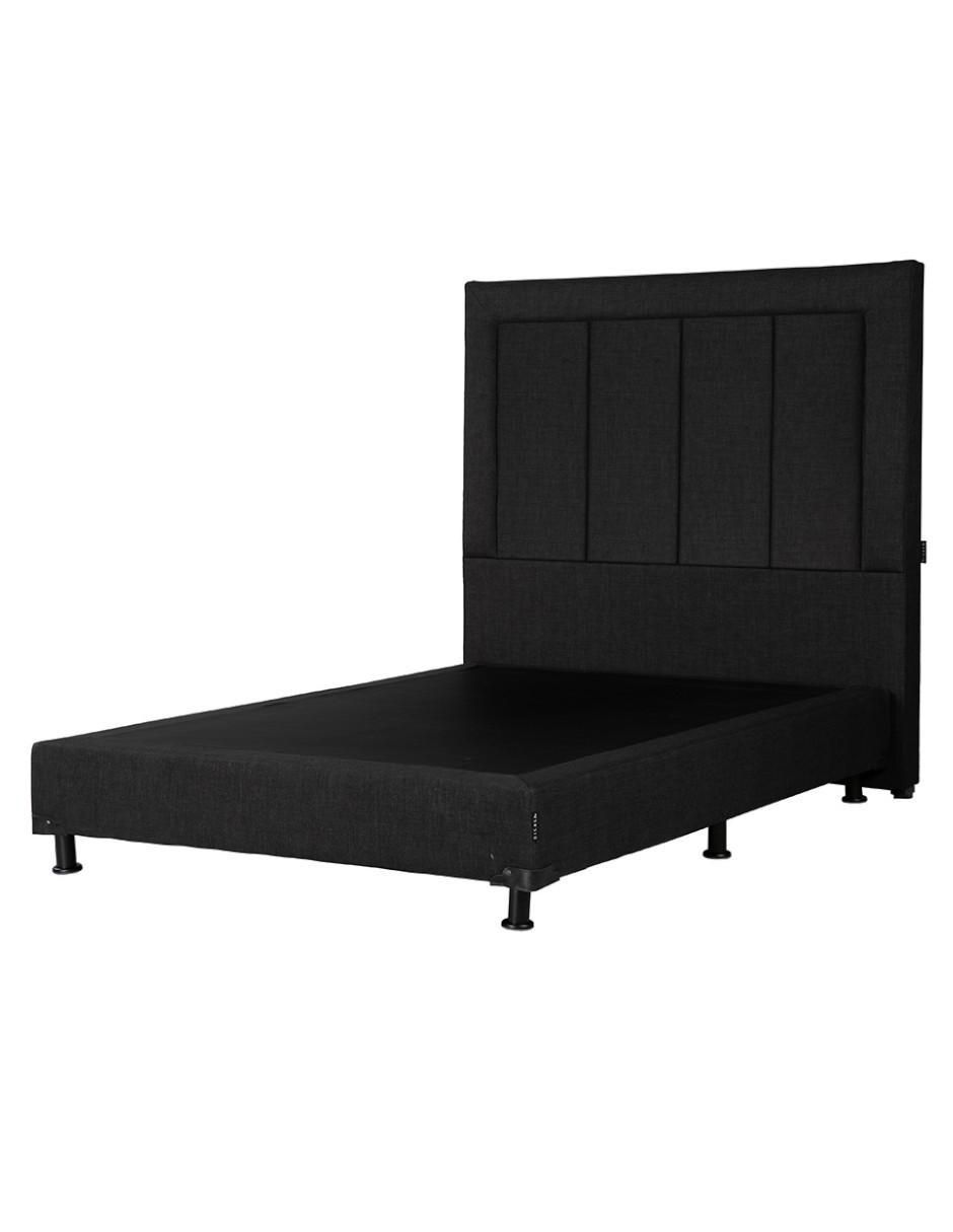 Cama davos de madera 3