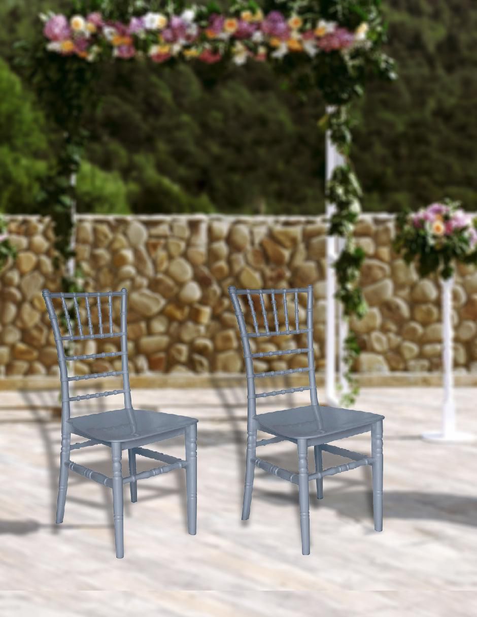 Silla Offiho de plástico