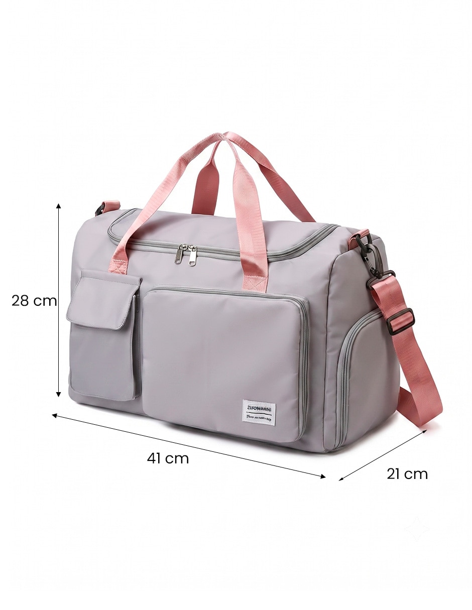 Maleta deportiva likëpink