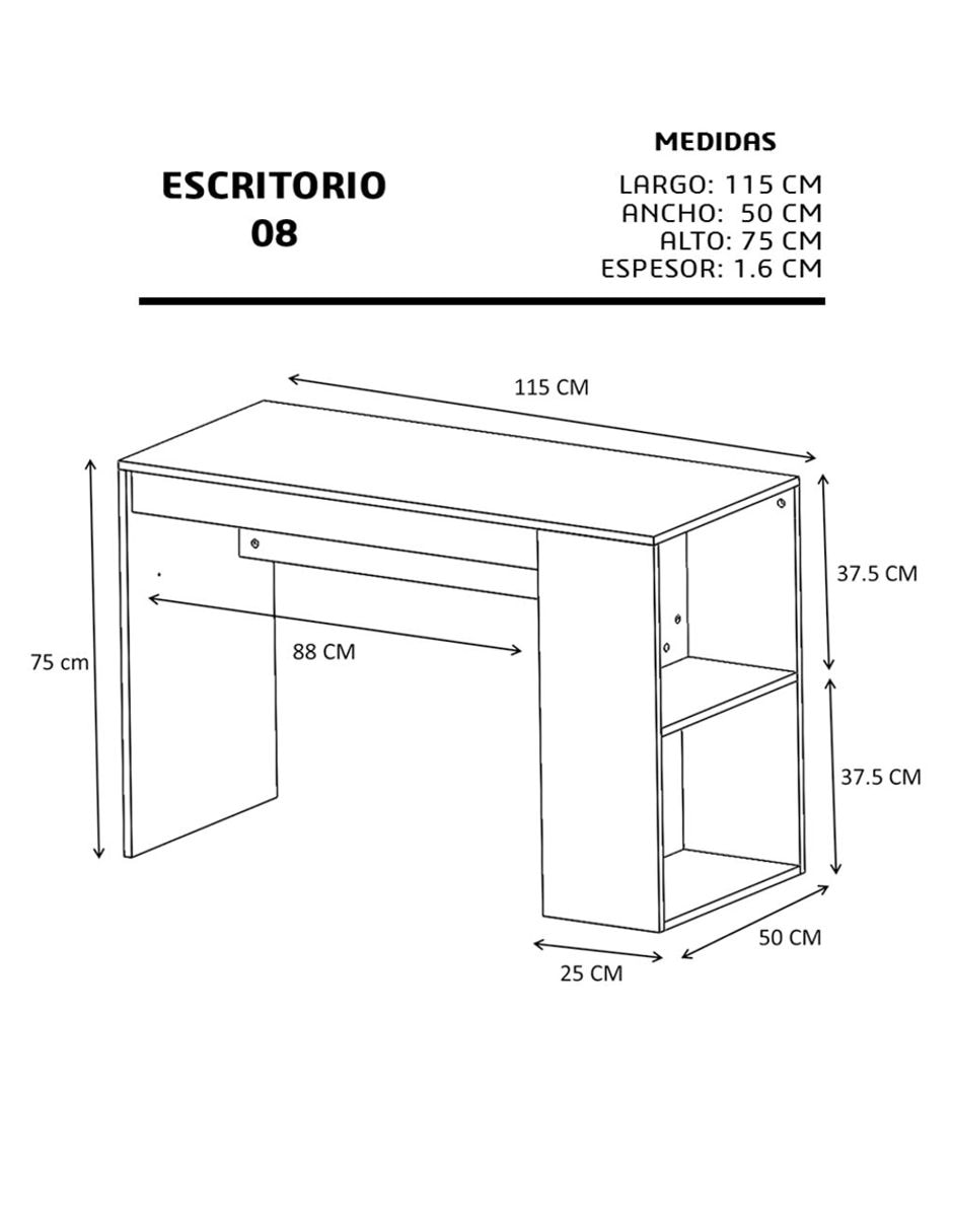 Secreter de MDF 8