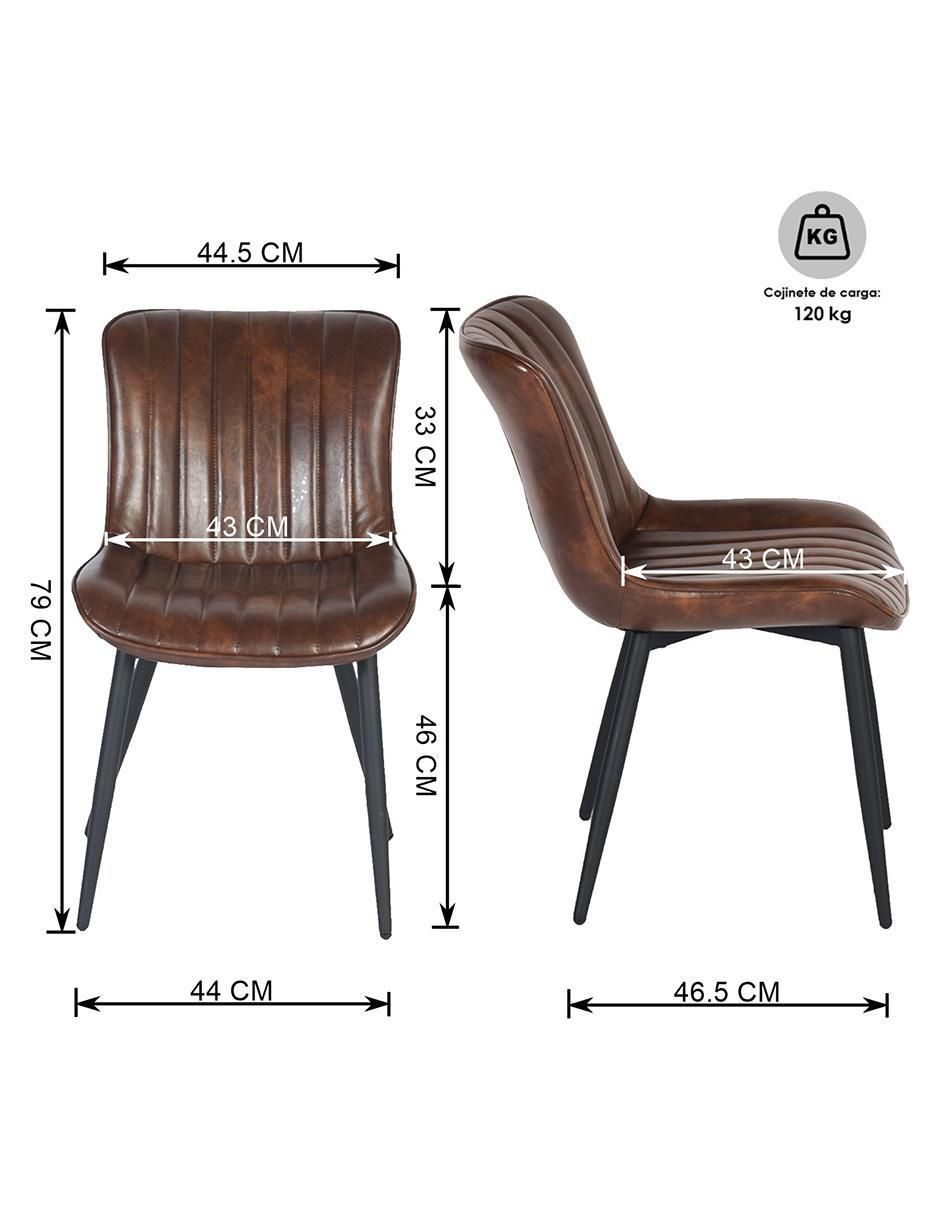 Set de sillas 2 piezas Nabeora Dining 8