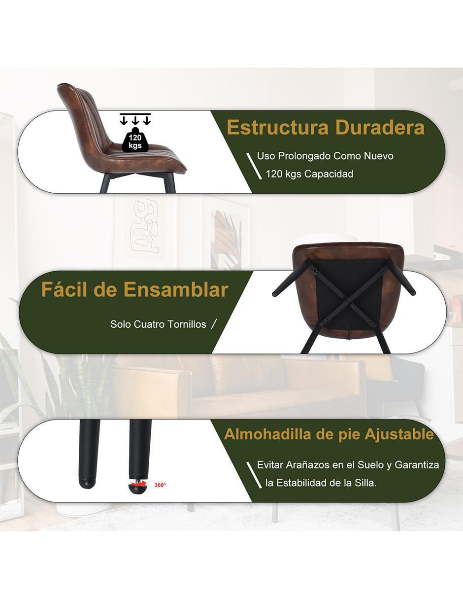 Set de sillas 2 piezas Nabeora Dining 5
