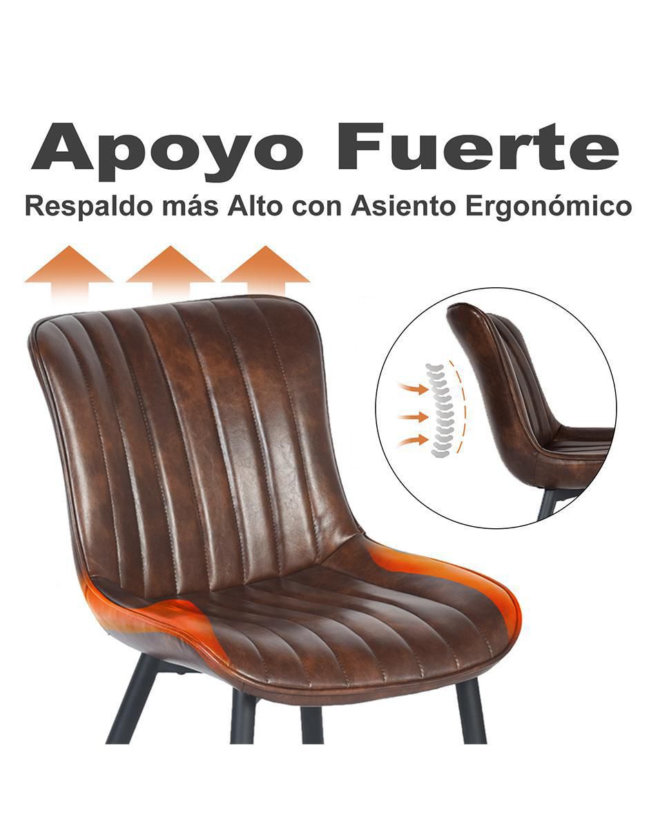 Set de sillas 2 piezas Nabeora Dining 6