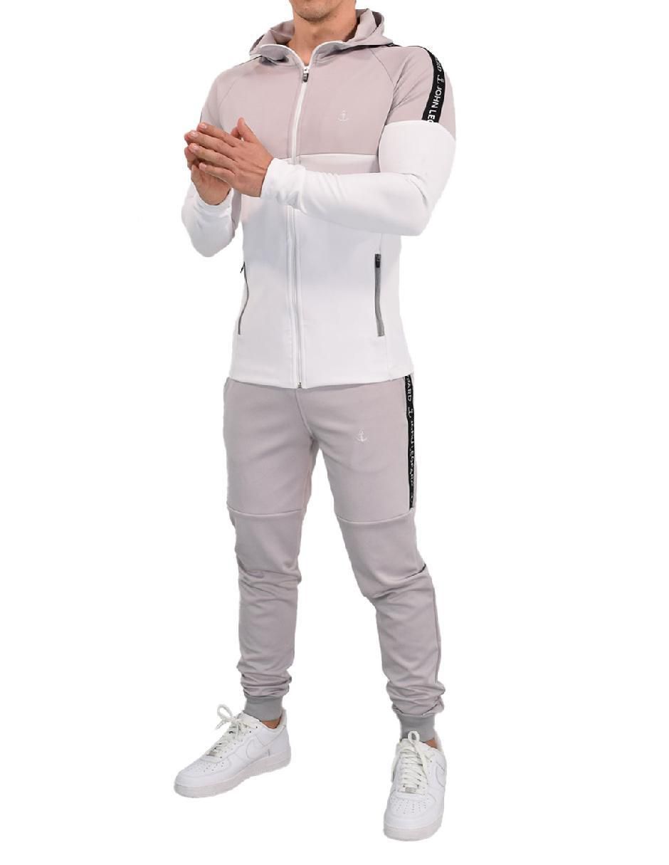 Conjunto deportivo regular con elástico para hombre 5