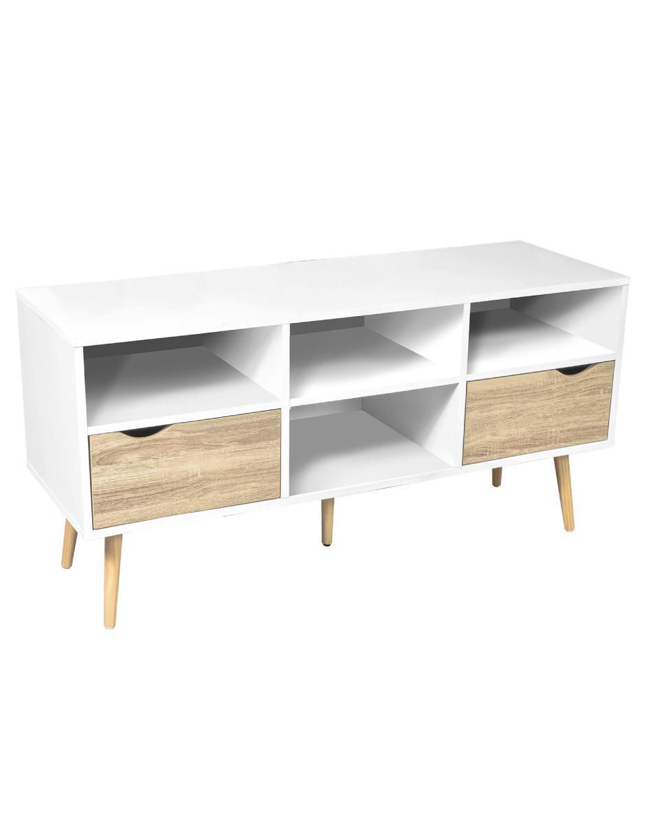 Mueble de tv de madera