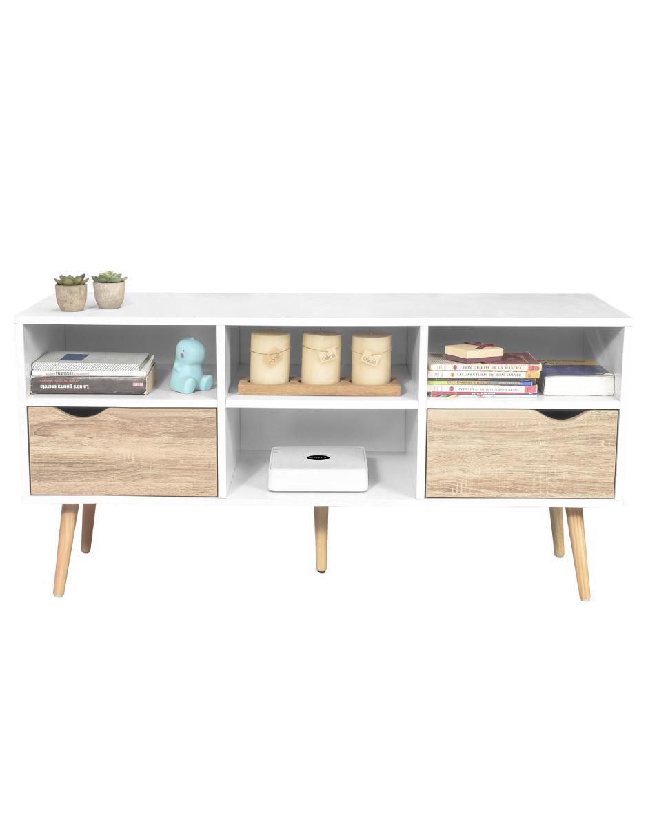 Mueble de tv de madera