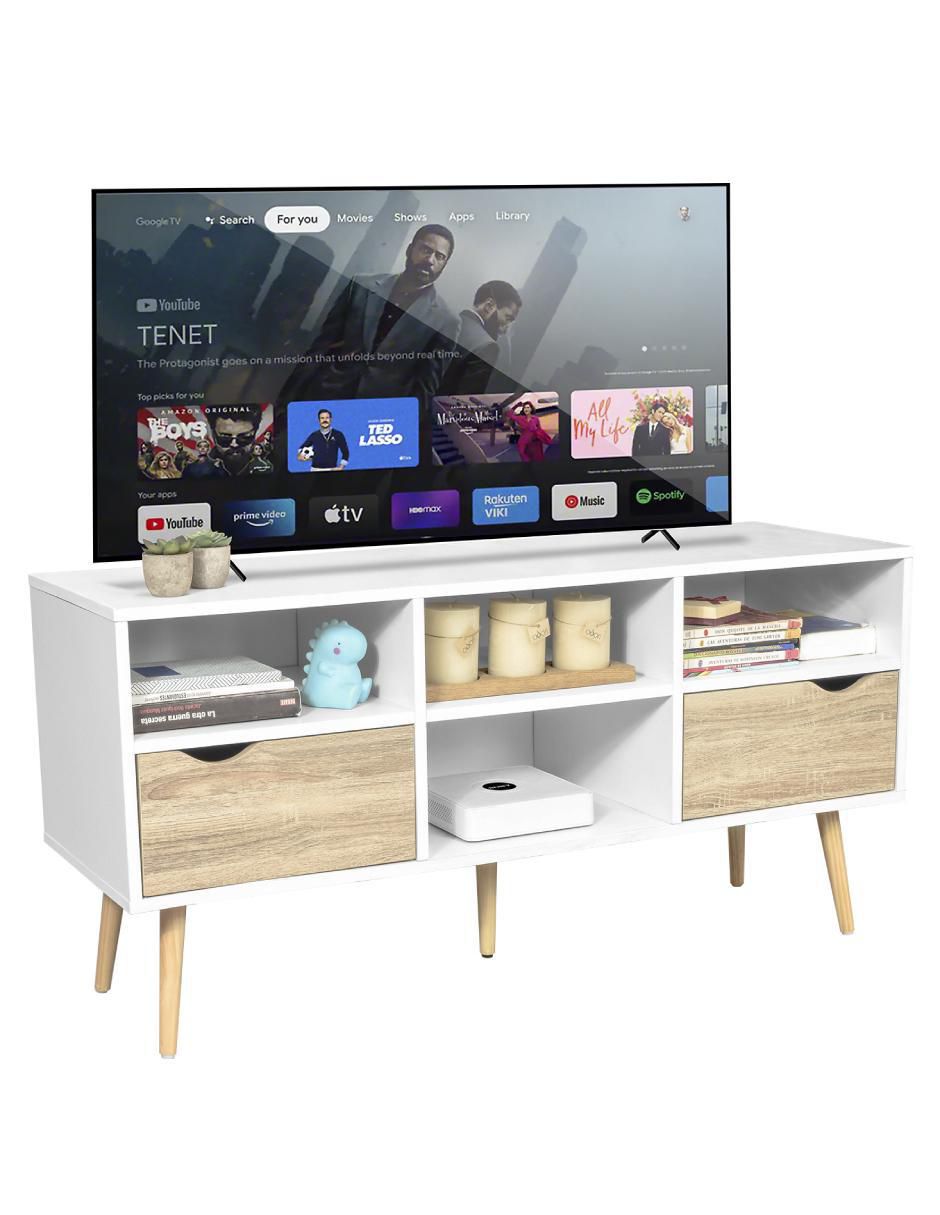 Mueble de tv de madera
