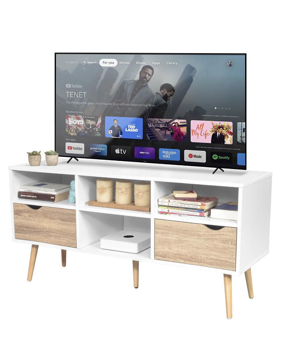 Mueble de tv de madera Mueble de tv de madera