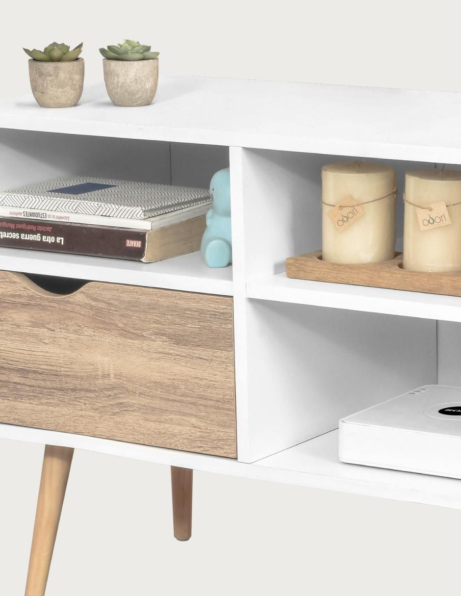 Mueble de tv de madera