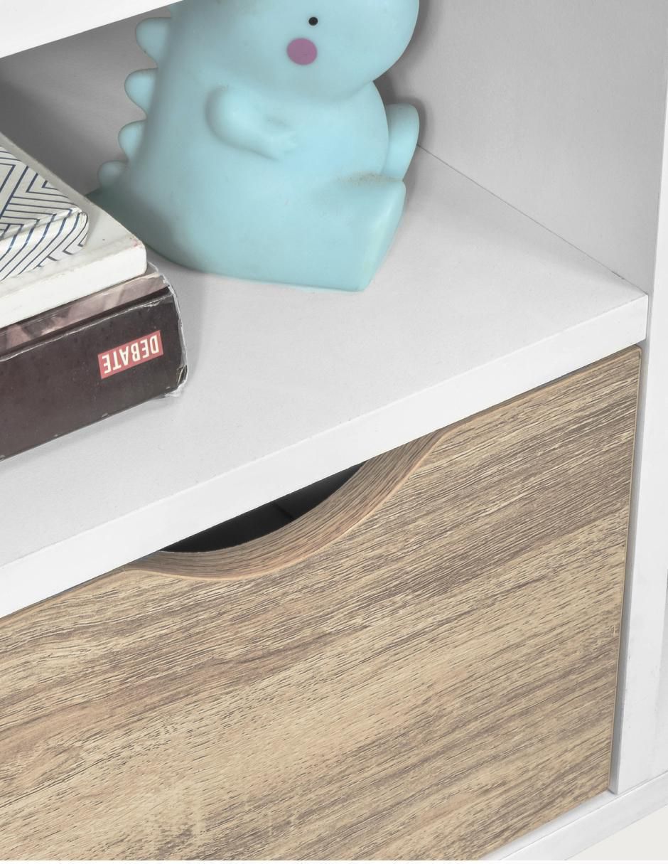 Mueble de tv de madera