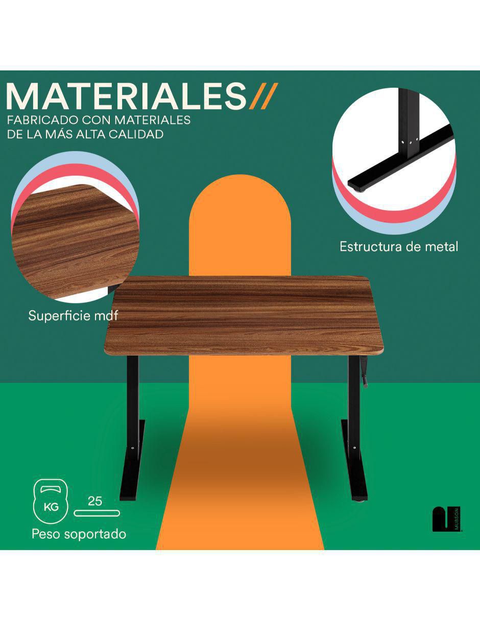 Escritorio armable Fazta de MDF 3