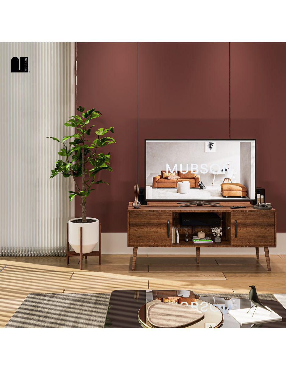 Mueble de TV armable Marena de MDF 2