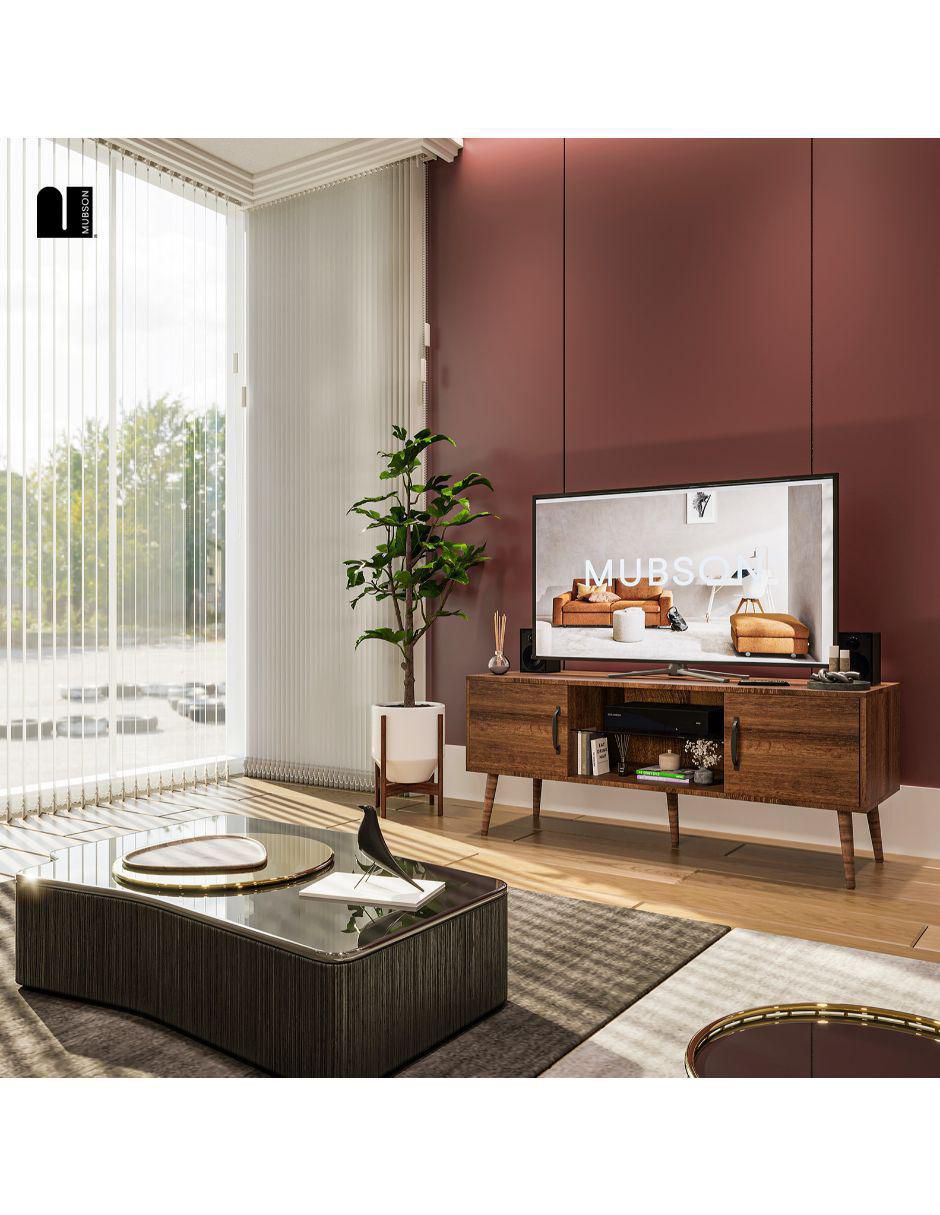 Mueble de TV armable Marena de MDF 6
