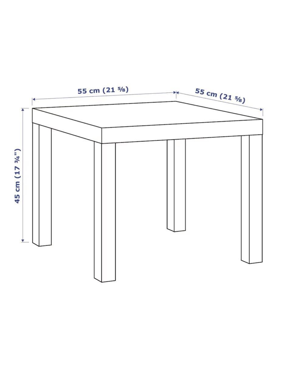 Mesa lateral armable 6